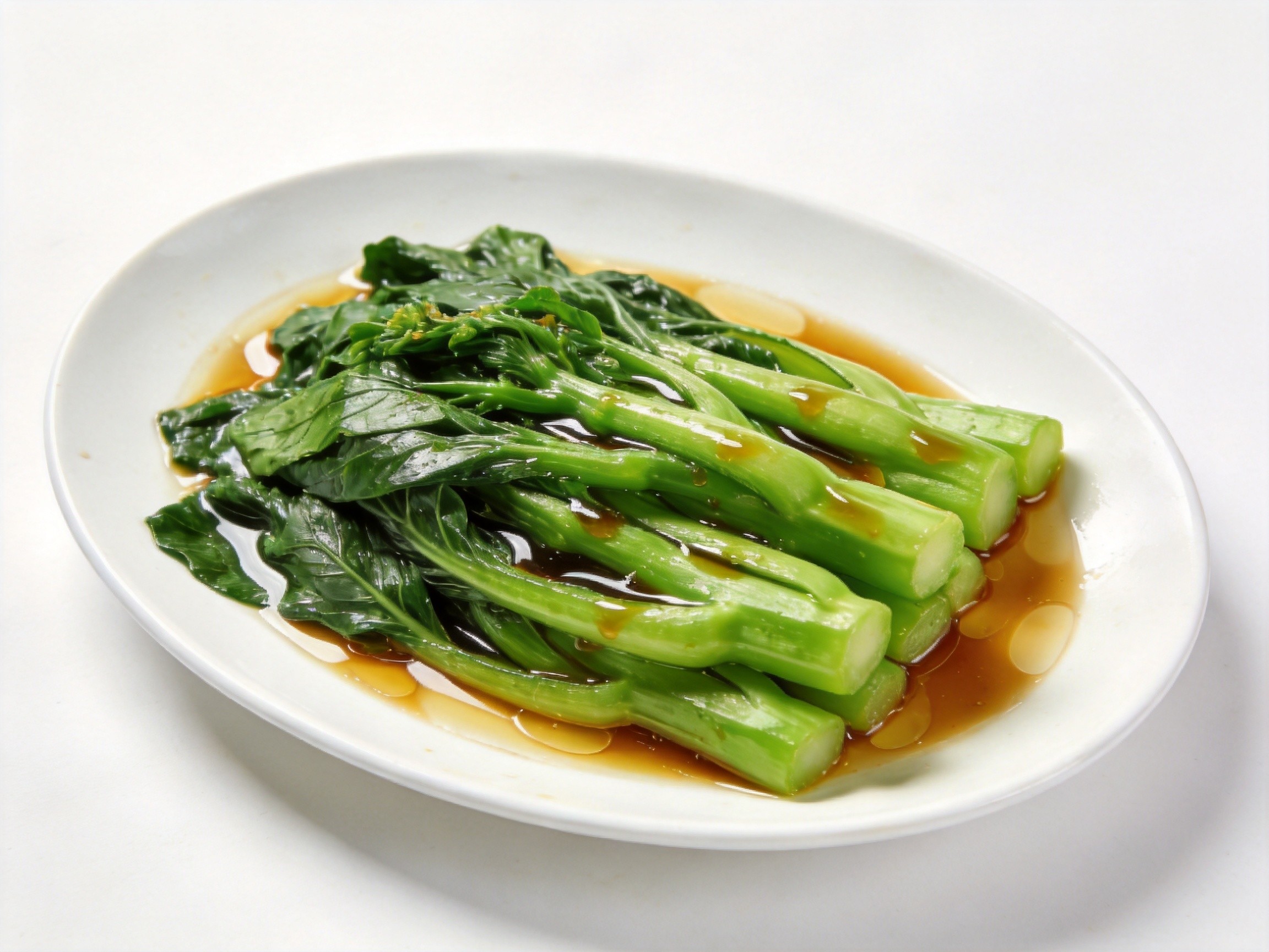 白灼菜心