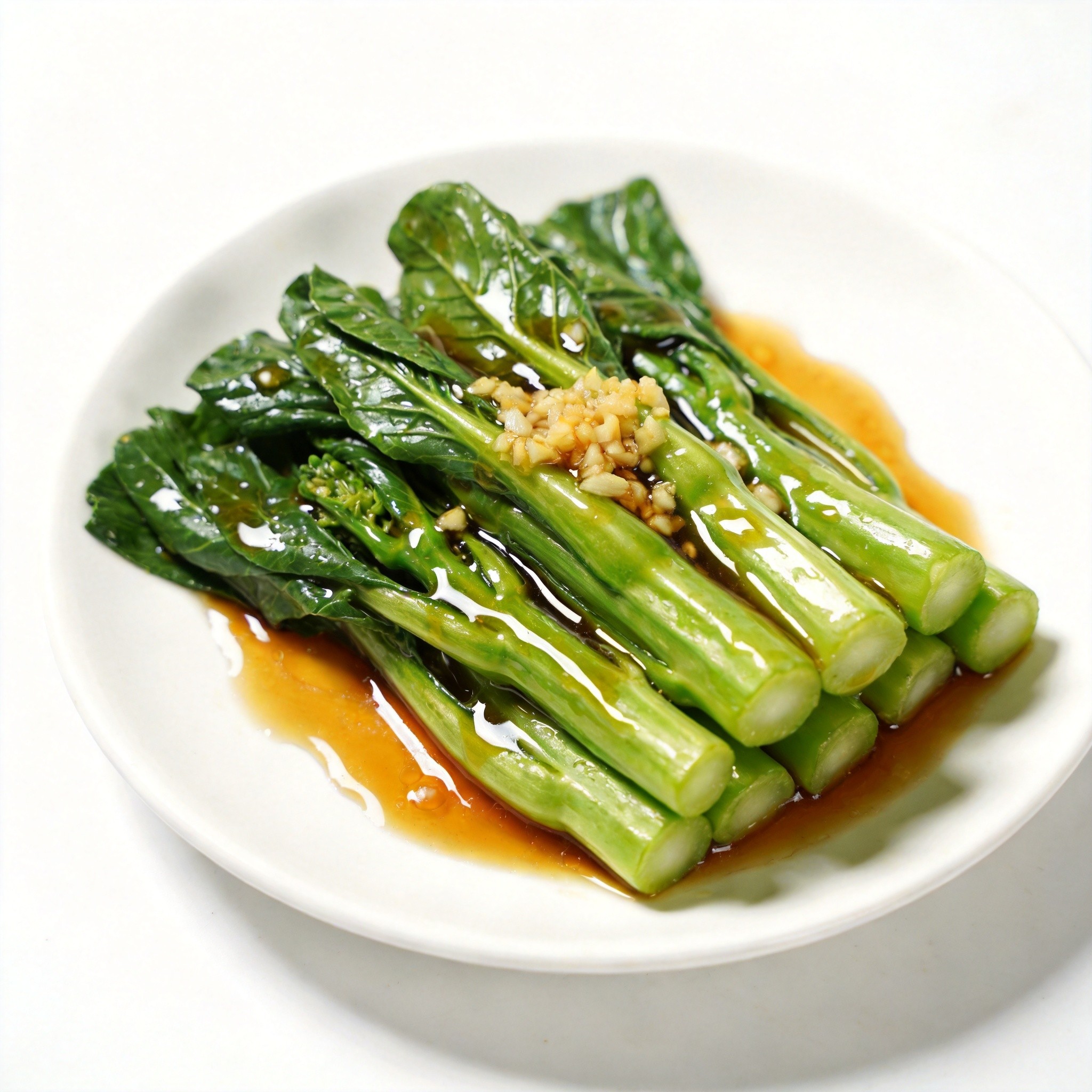 白灼芥兰