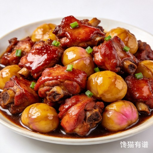 板栗烧鸡