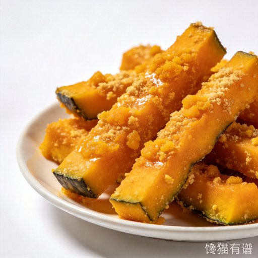 蛋黄焗南瓜
