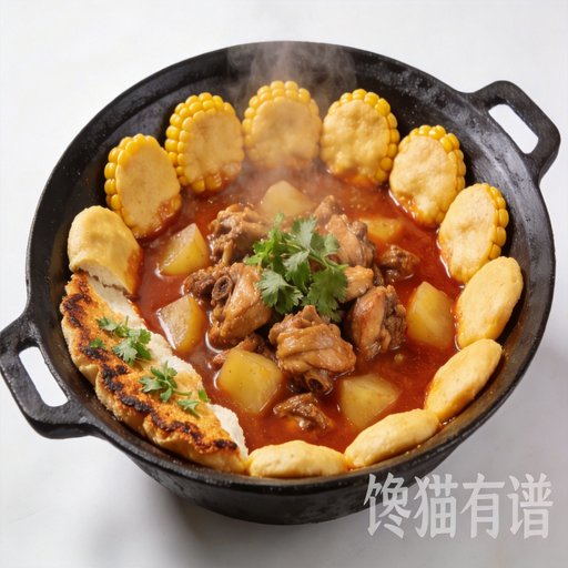 地锅鸡