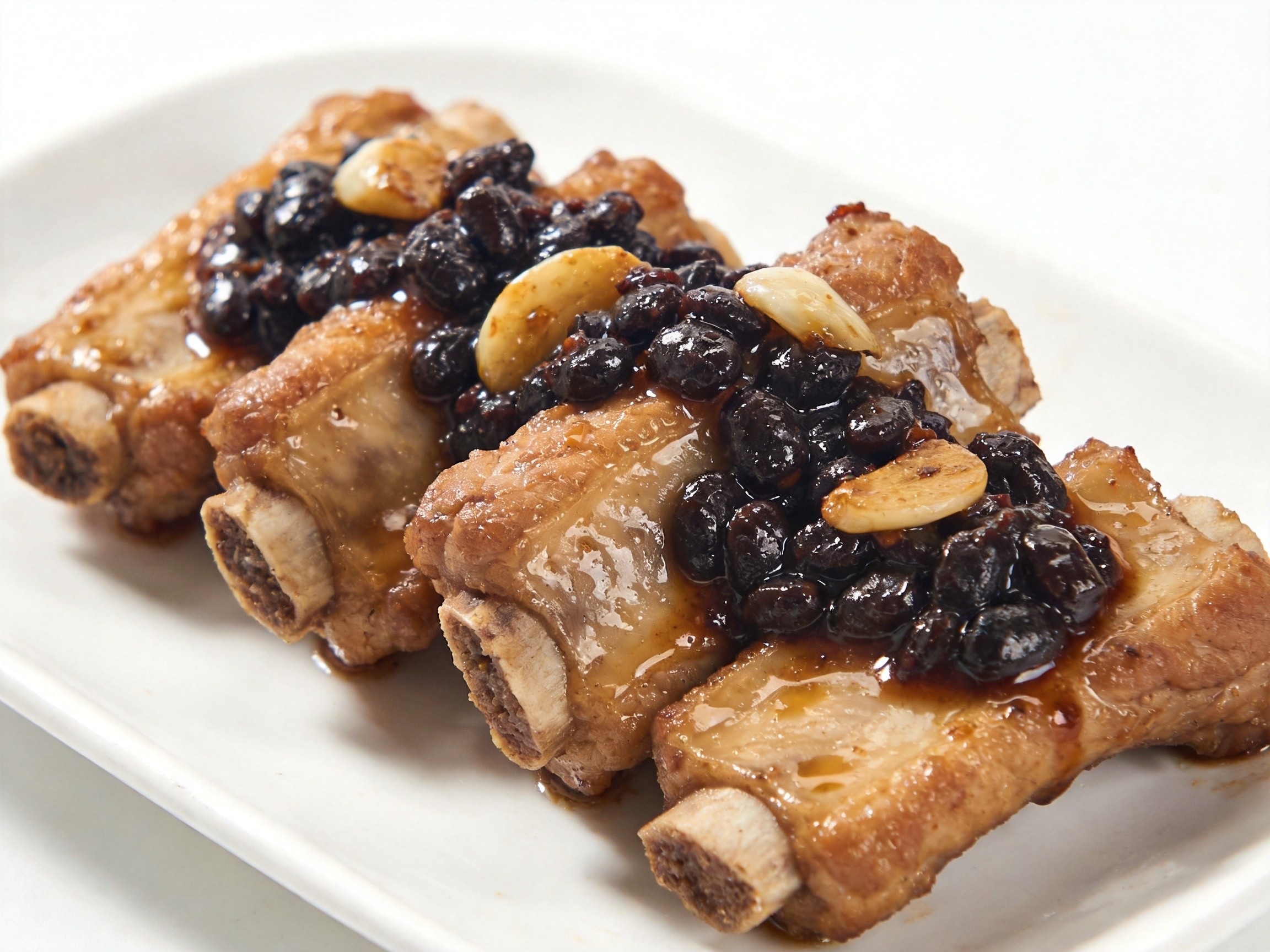 豆豉蒸排骨
