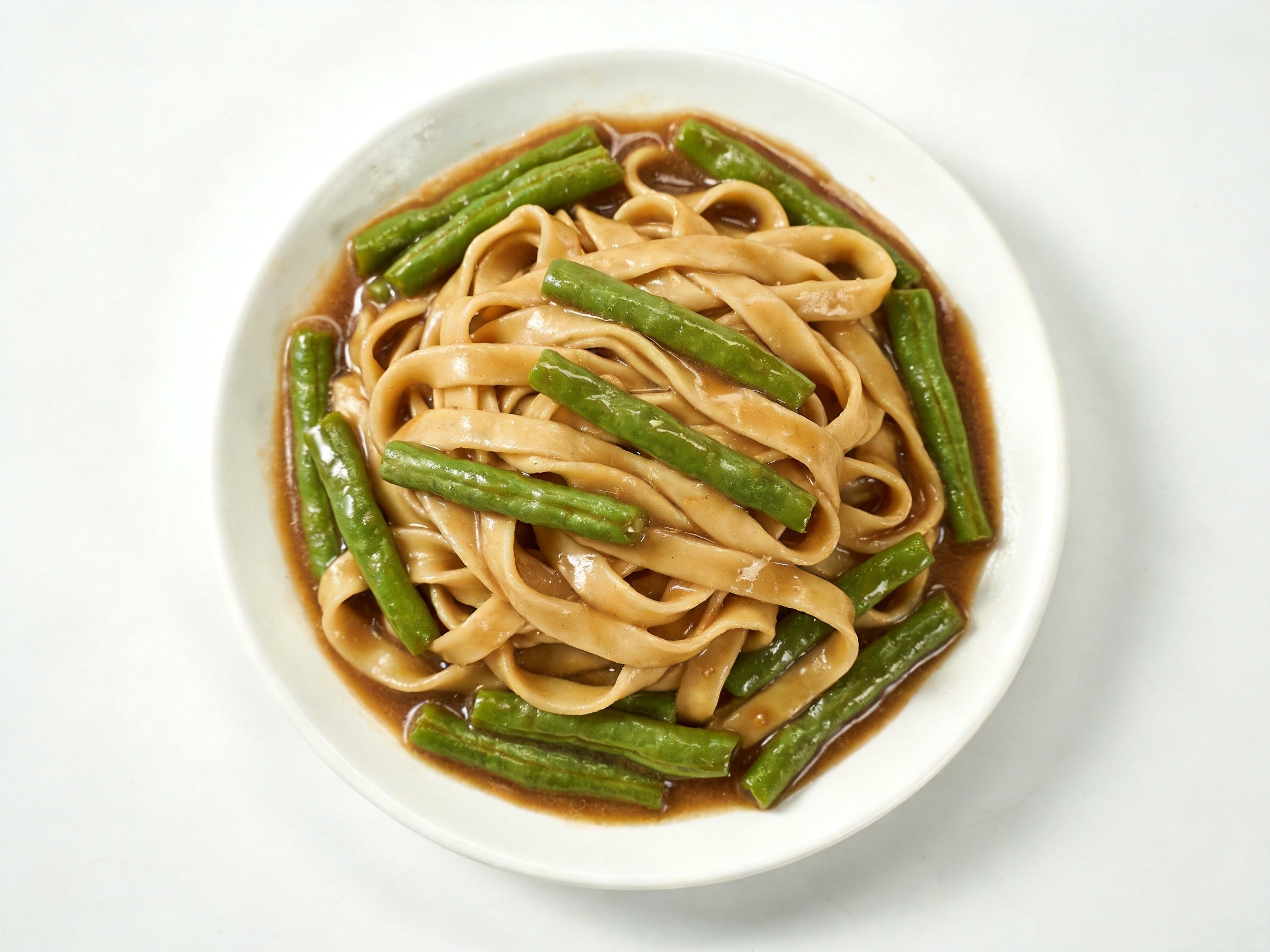 豆角焖面