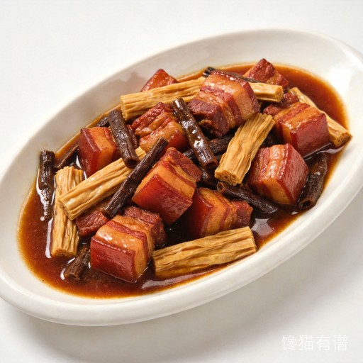 腐竹烧肉