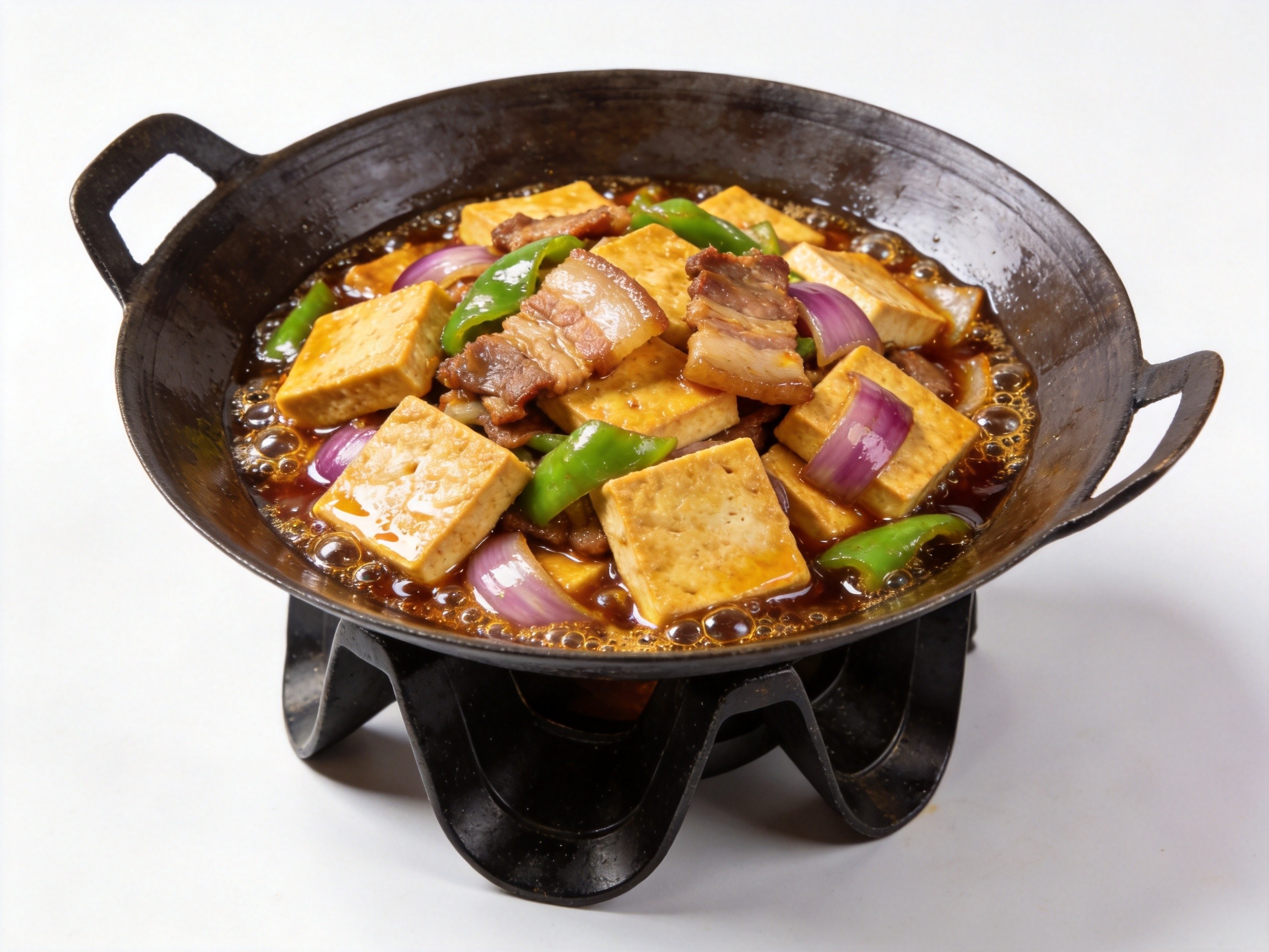 干锅千页豆腐