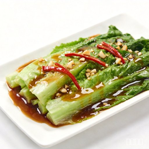 蚝油生菜
