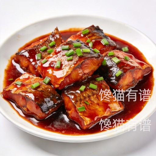 红烧草鱼块