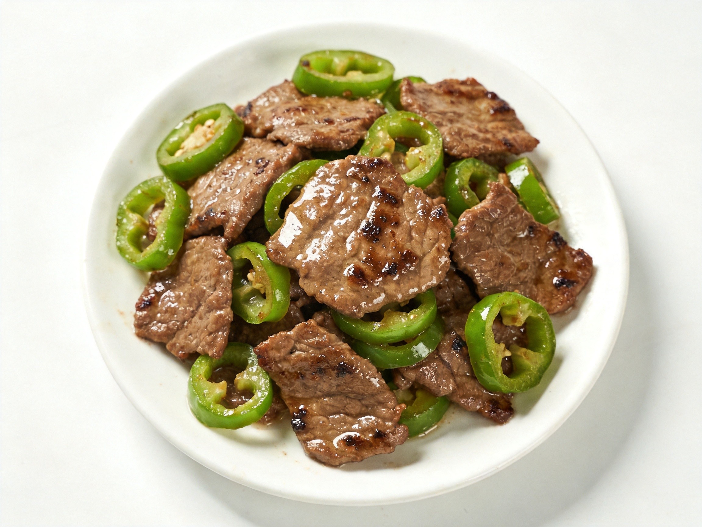 尖椒炒牛肉