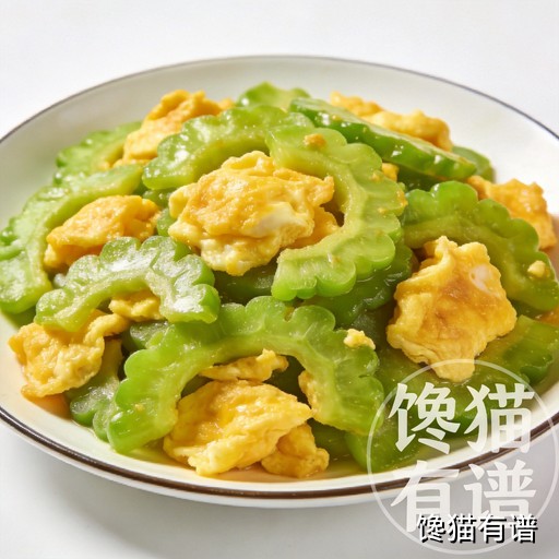 苦瓜炒蛋