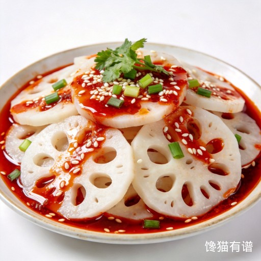 凉拌藕片
