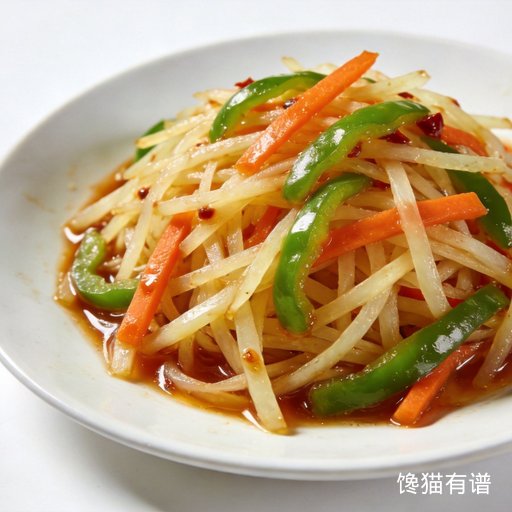 凉拌三丝