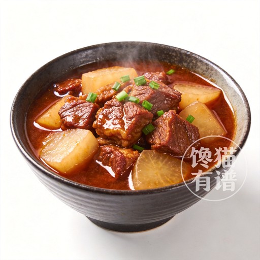 萝卜炖牛腩