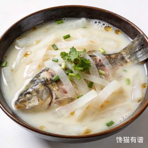 萝卜丝鲫鱼汤