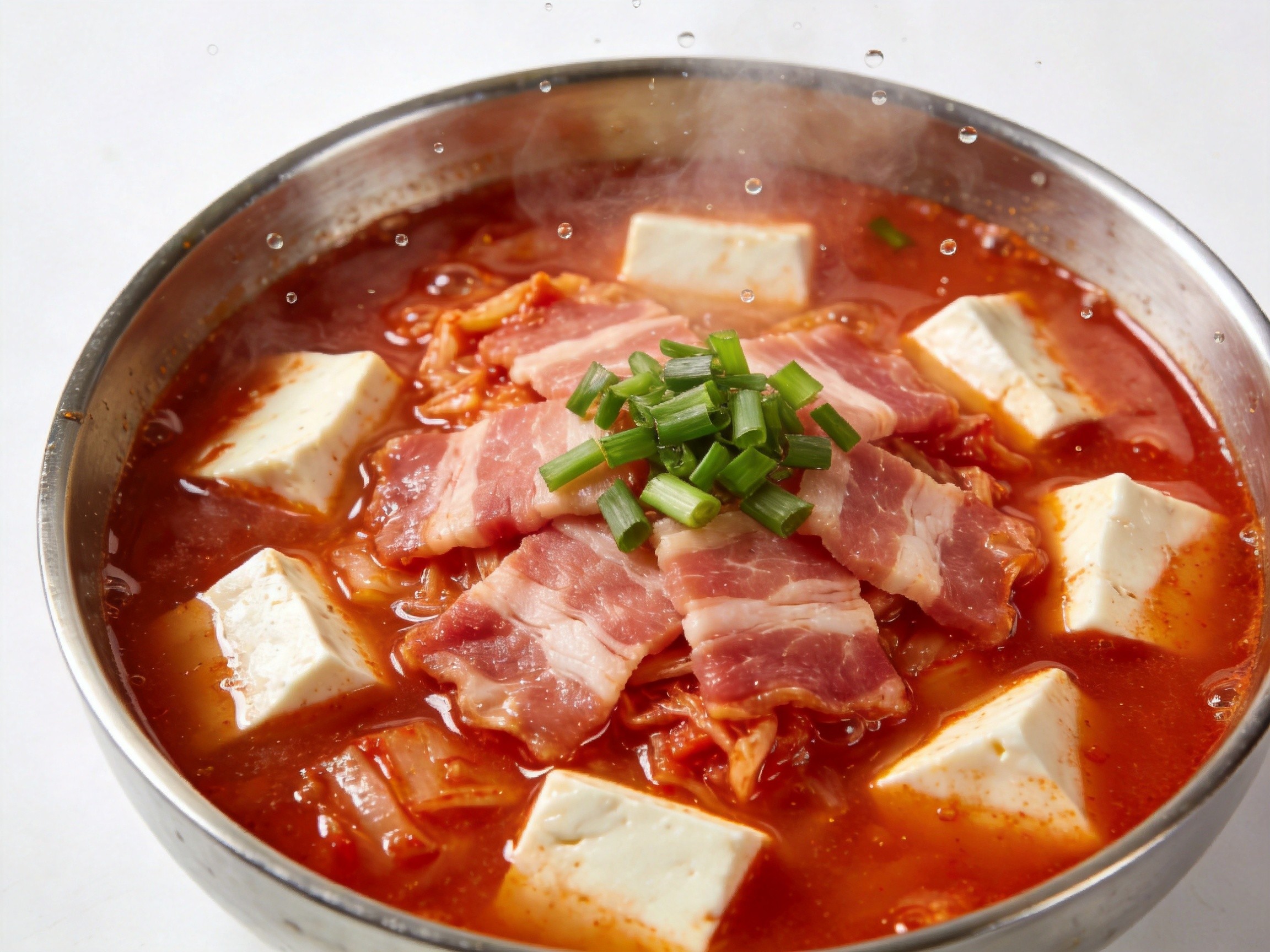 泡菜豆腐汤