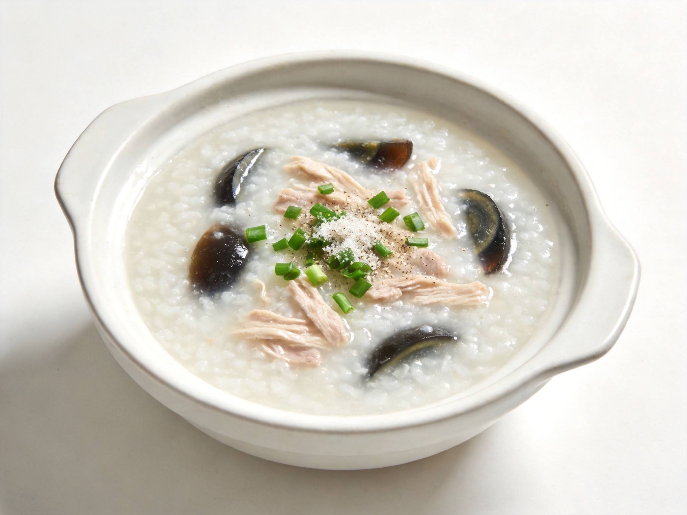 皮蛋瘦肉粥
