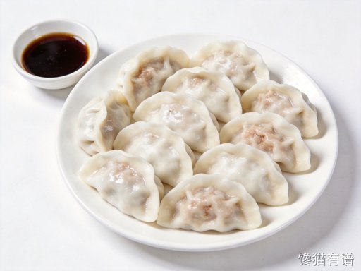 猪肉白菜饺子