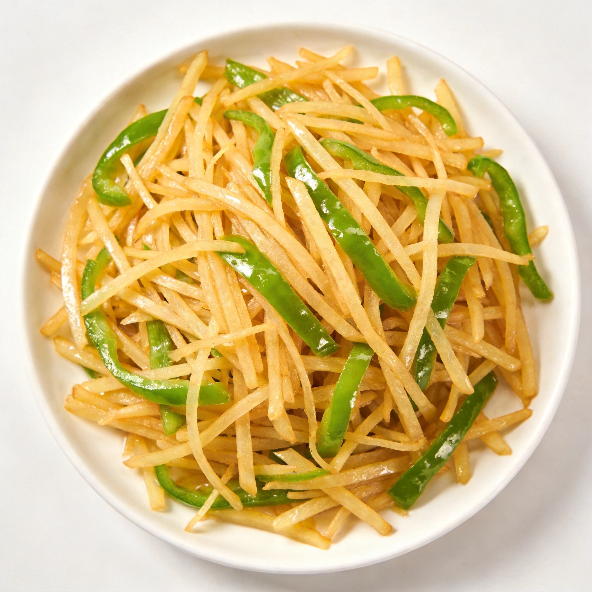 青椒土豆丝