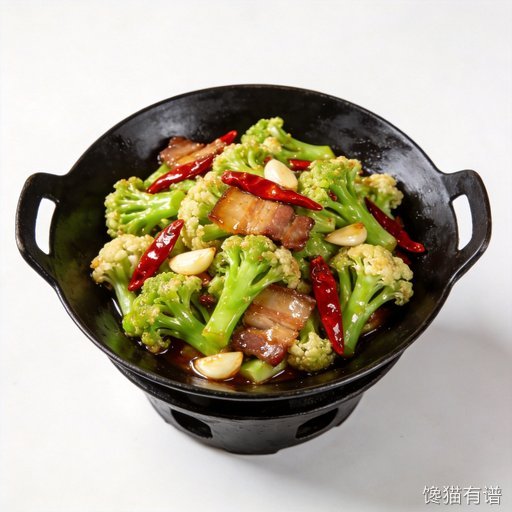 干锅花菜