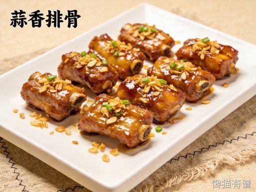 蒜香排骨