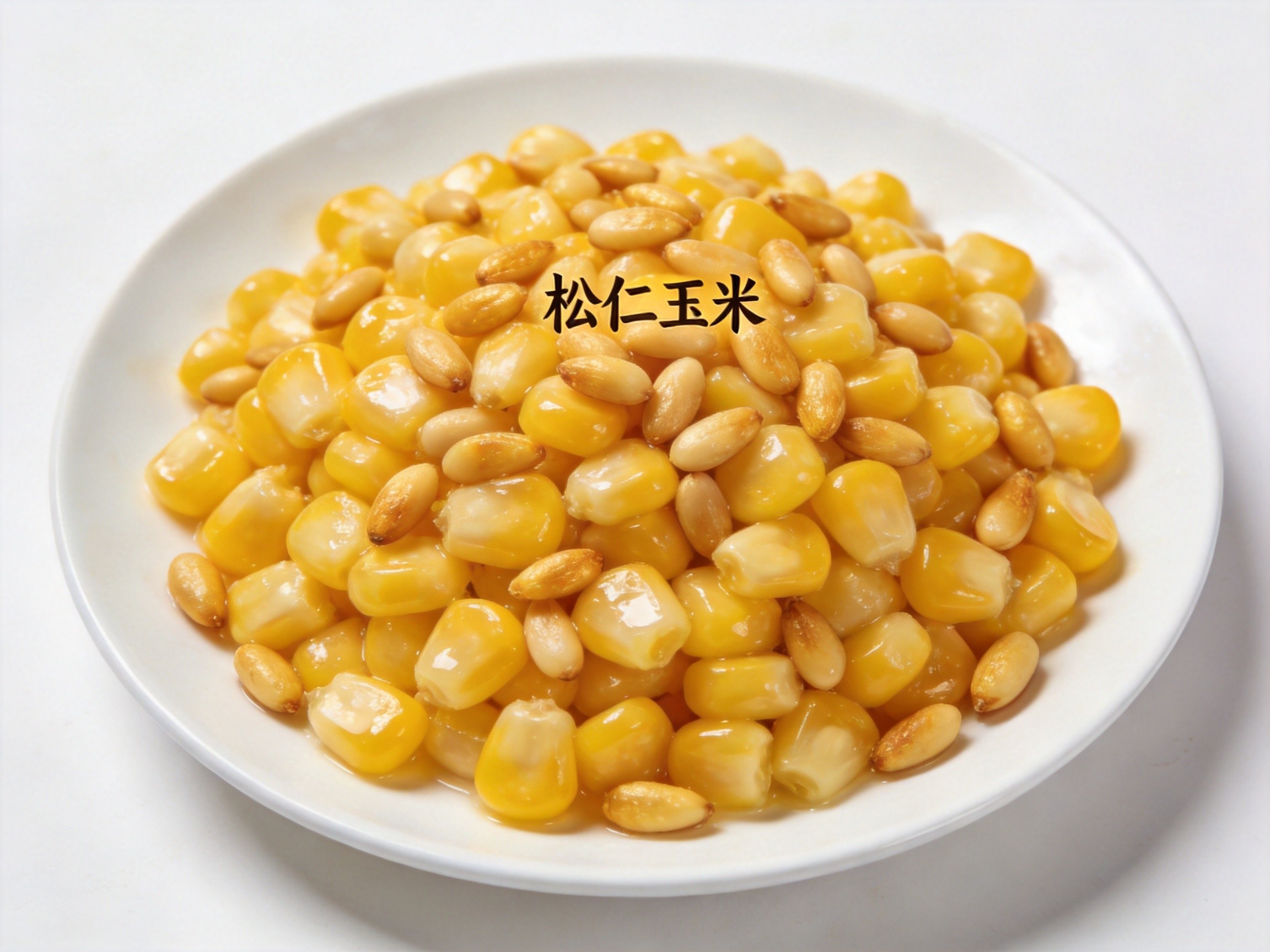 松仁玉米