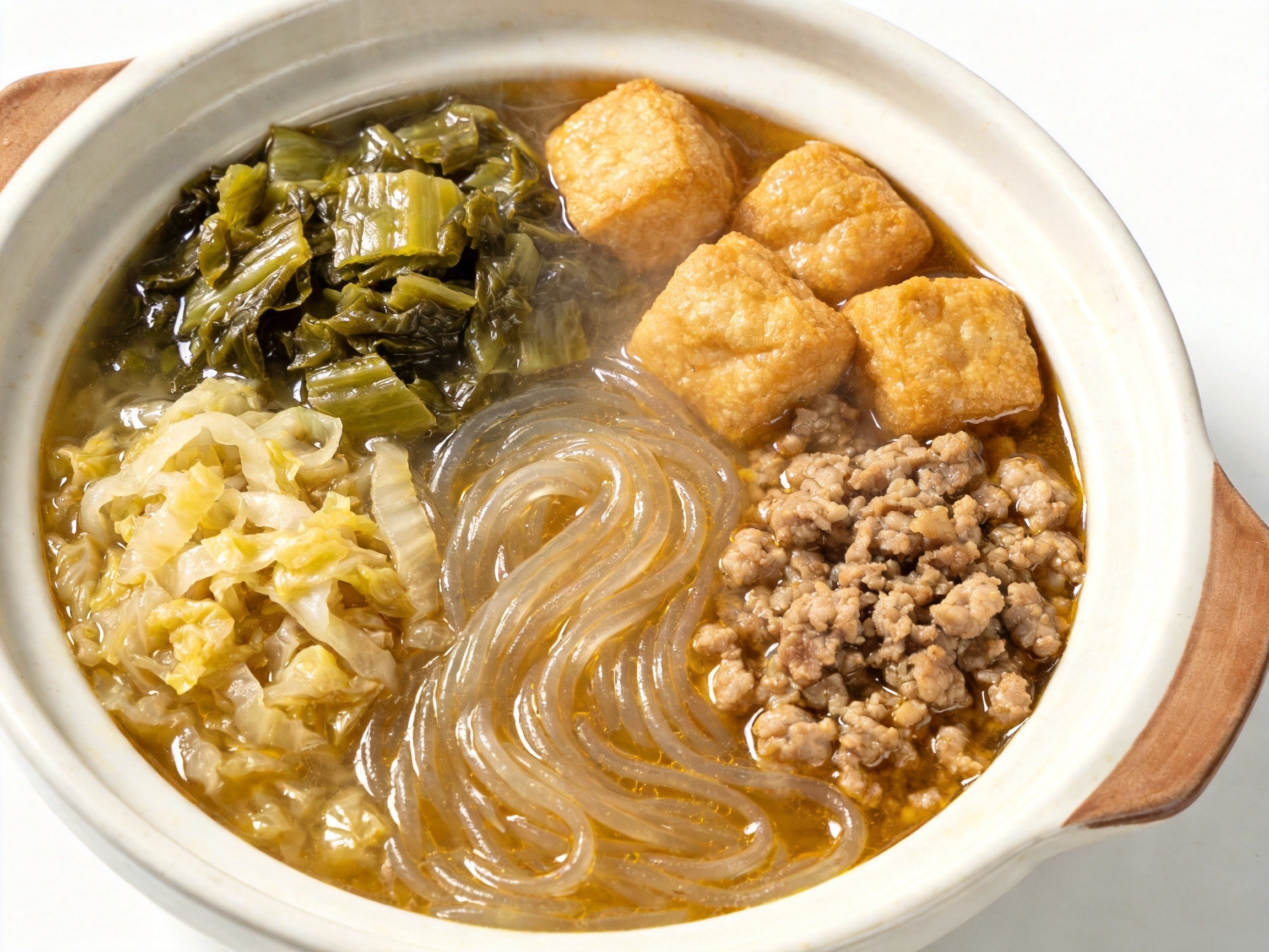 酸菜粉丝煲