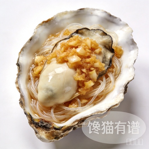 蒜蓉粉丝蒸生蚝