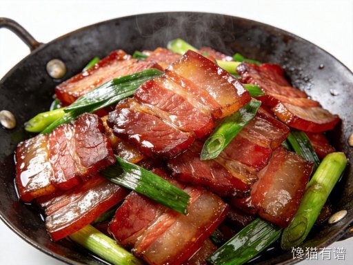 蒜苗炒腊肉