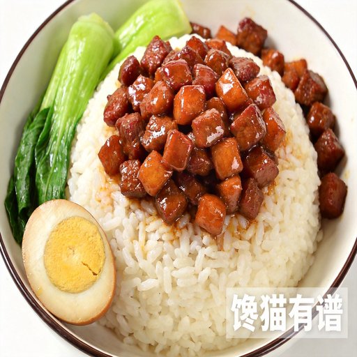 台湾卤肉饭