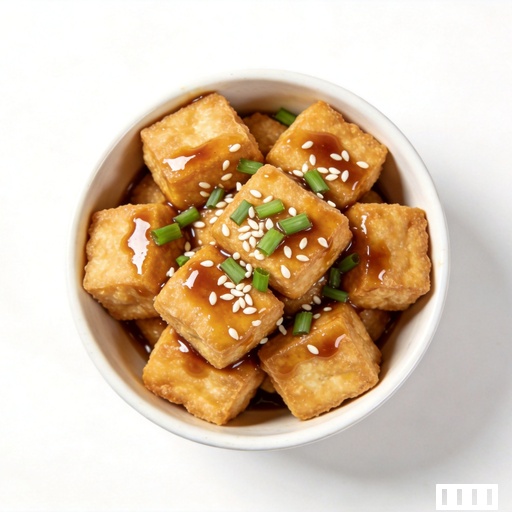 糖醋脆皮豆腐