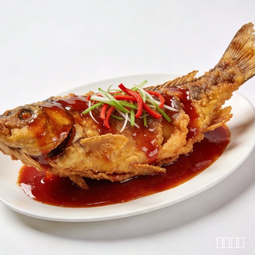糖醋鲤鱼