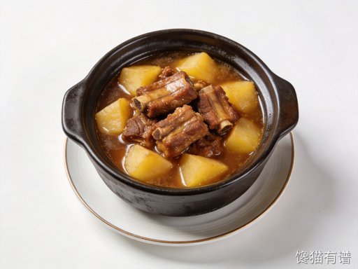 土豆炖排骨