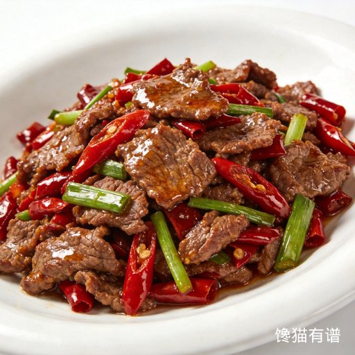 小炒黄牛肉