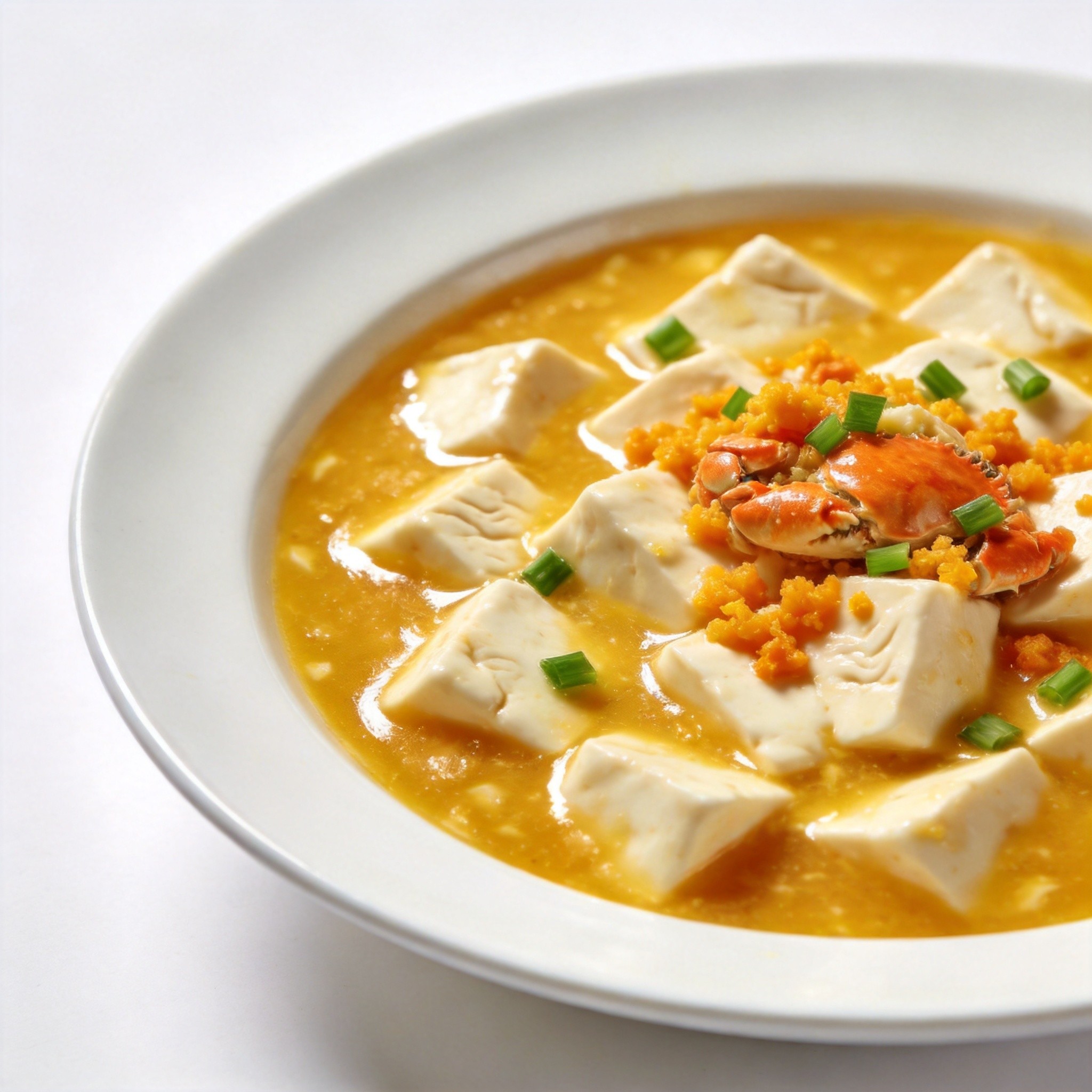 蟹黄豆腐