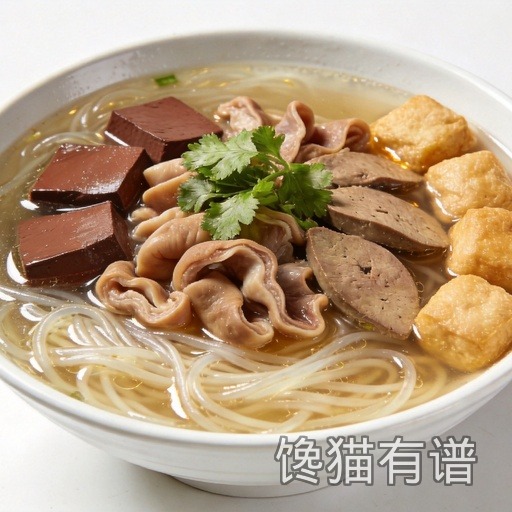 鸭血粉丝汤
