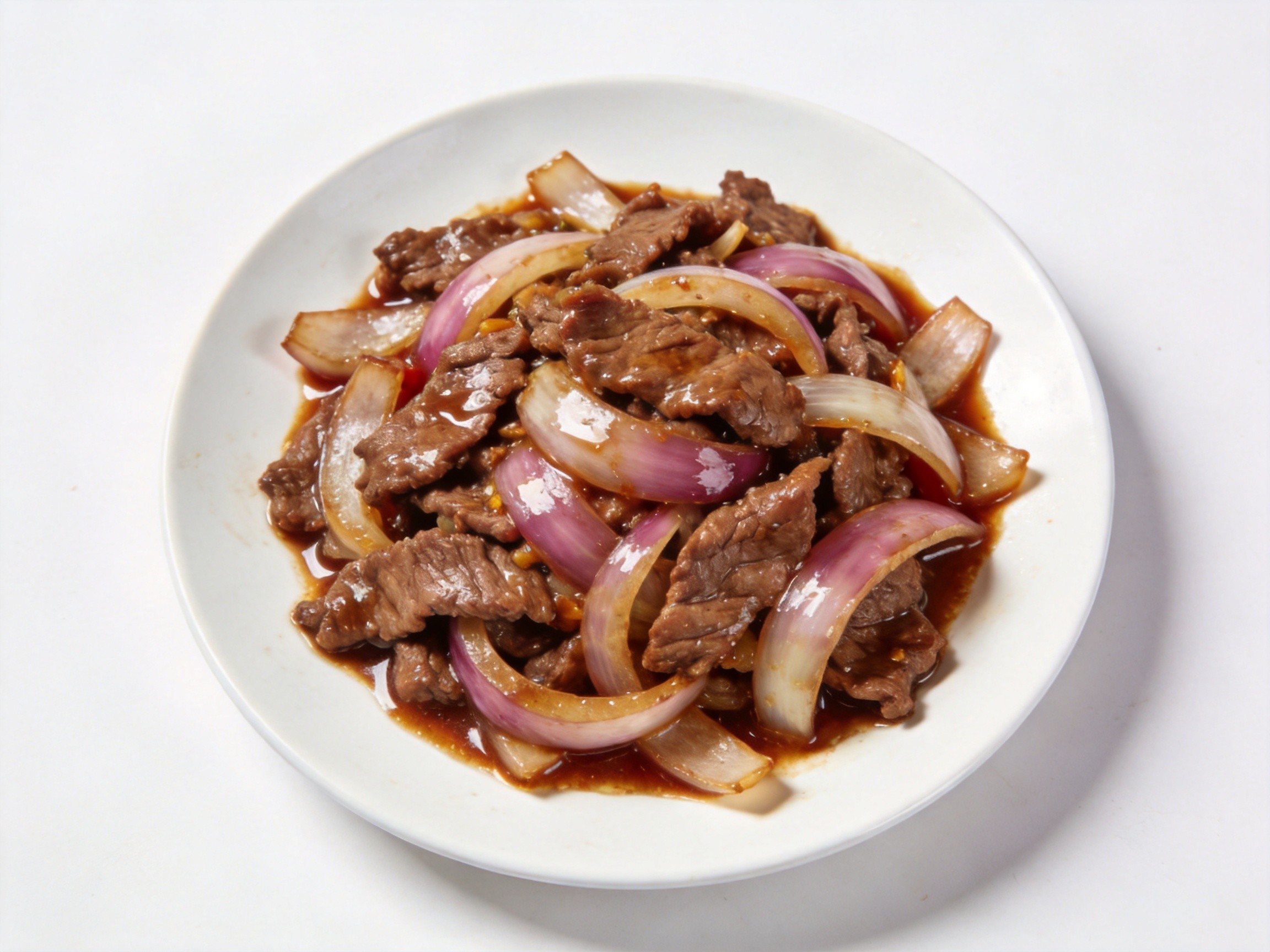 洋葱炒牛肉