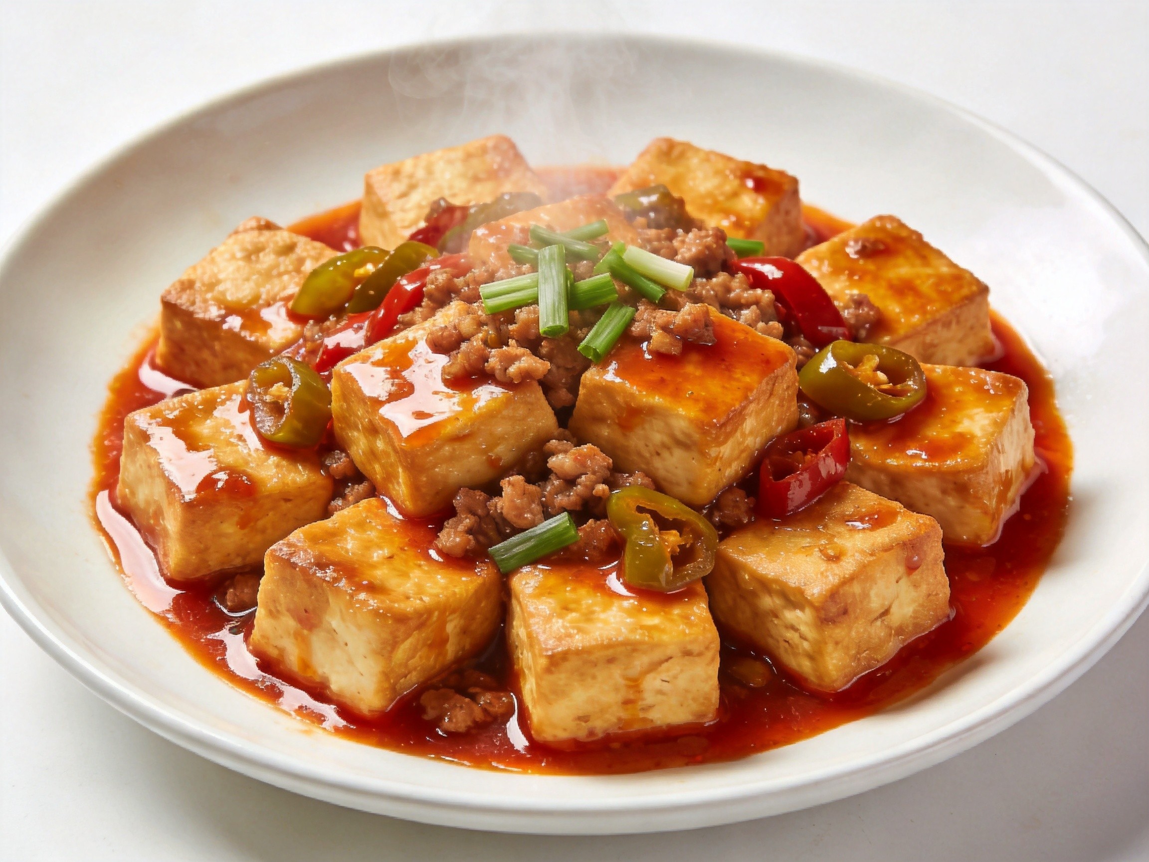 鱼香豆腐