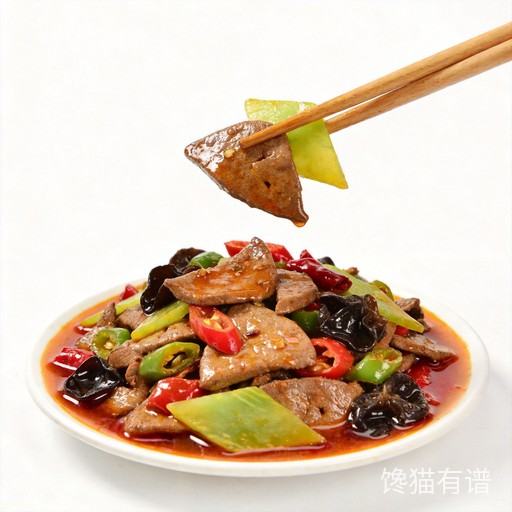 鱼香猪肝